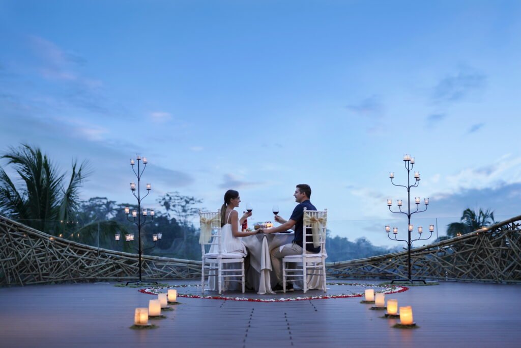 Romantic Date Night - PADMA UBUD